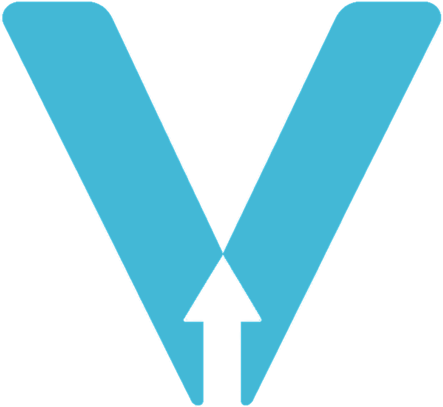 v